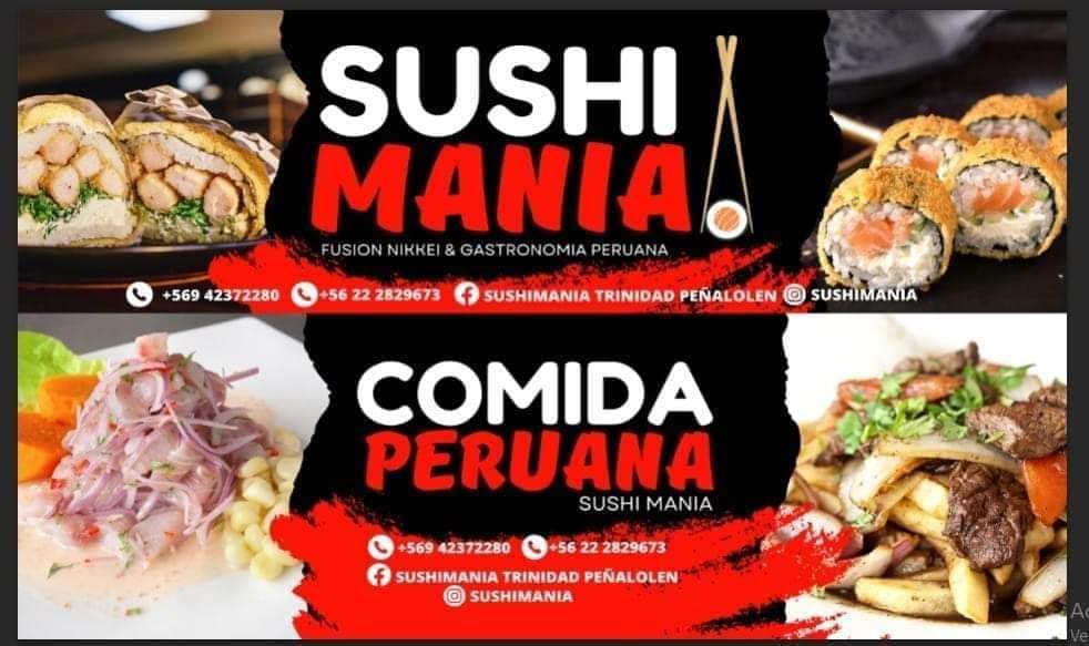 Sushimanía Fusión logo